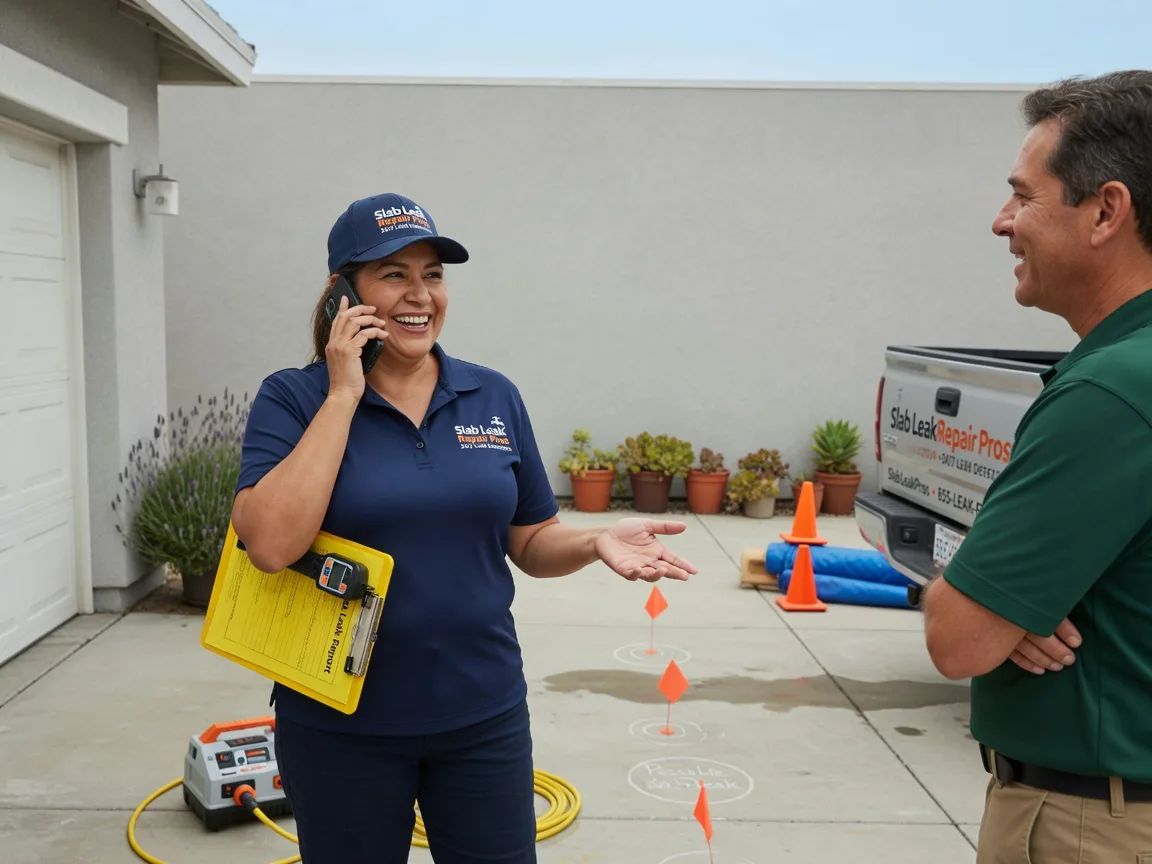Slab Leak Repair Oberlin, LA FAQs